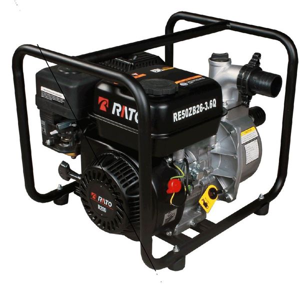Datsu Rato Rt50 ZB26 2x2 Benzinli Su Motoru