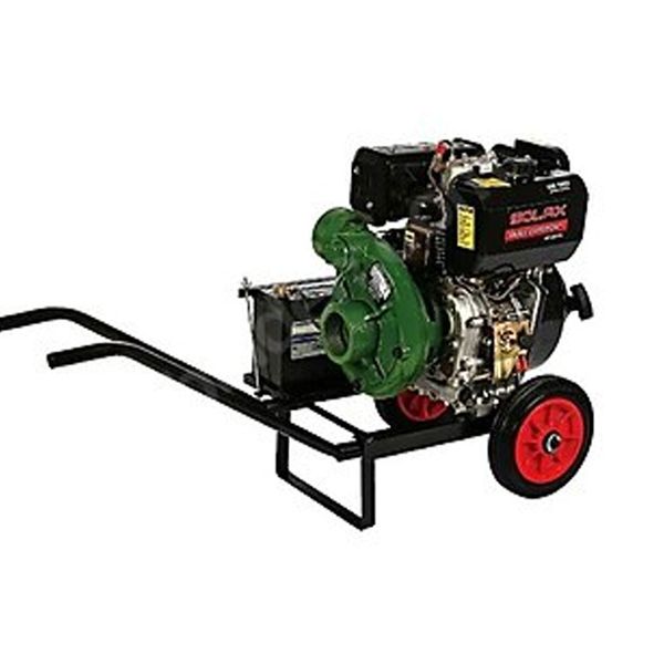 Solax SDP-4YN Dizel Marşlı 14 HP 4x4 Su Motoru
