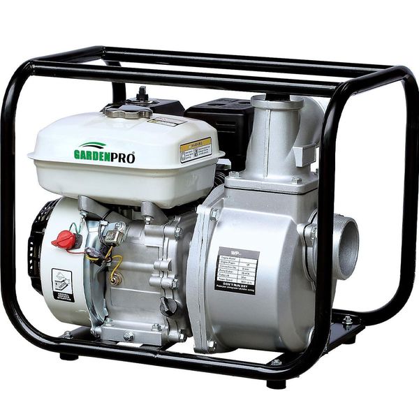 Garden Pro WP-30 3 Parmak Benzinli Su Motoru