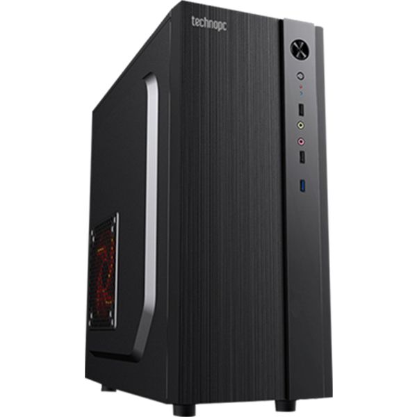 Technopc Green Alfa V1 TPDPC15F006398 Ryzen 5 3350G 8GB RAM 256GB SSD FreeDOS Masaüstü Bilgisayar