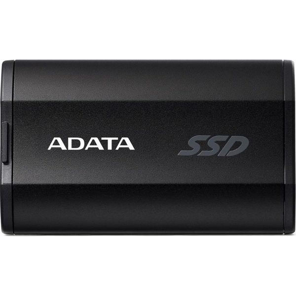 Adata SD810 2000 GB Siyah USB 3.2 Gen2 X2 Type-C Harici Disk Taşınabilir SSD