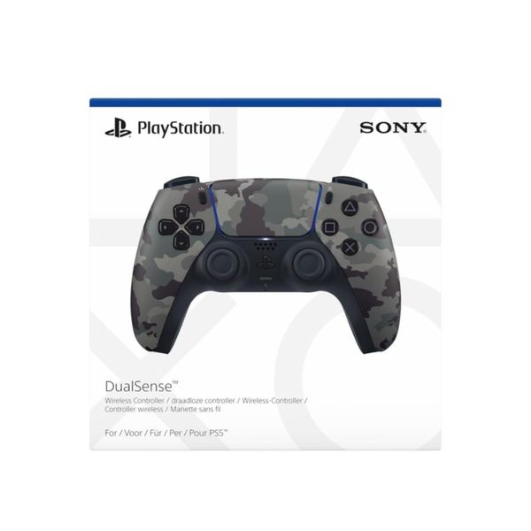 Sony DualSense Kamuflaj Kablosuz PS5 Oyun Kolu