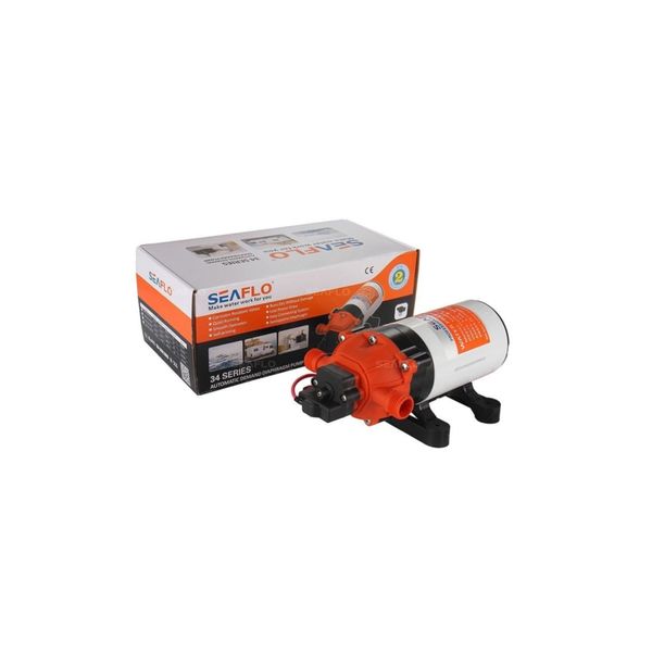Seaflo SFDP1-016-100-34 Karavan, Tekne Hidroforu 12 Volt 6 Lt/dak 100 Psi 6.8 Bar
