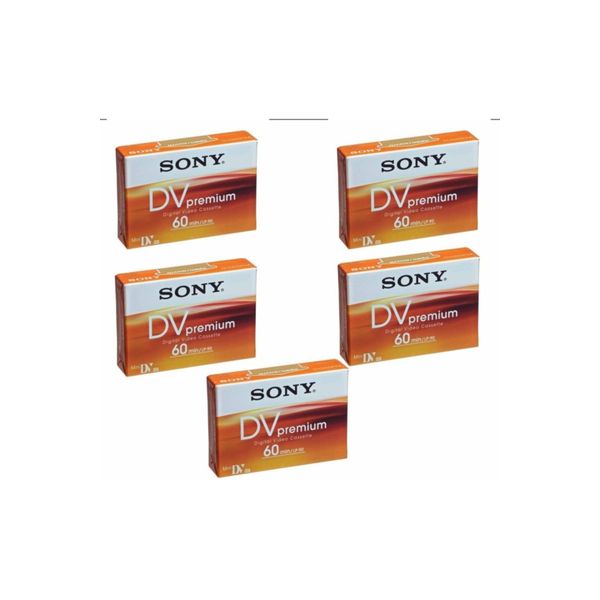 Sony 60PR4JE 5 Adet Mini Dv Kamera Kaseti