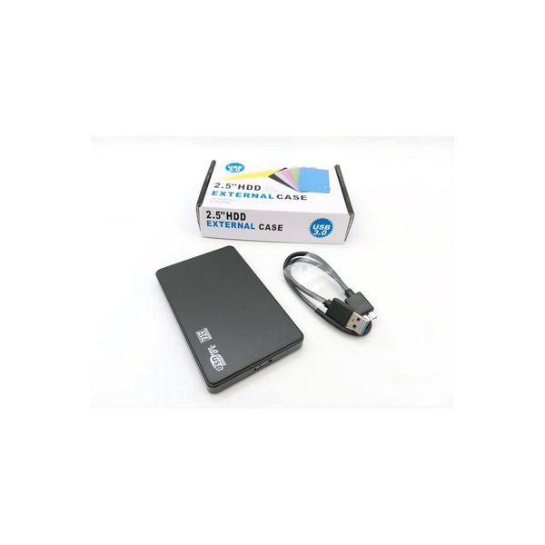 OEM 2.5 Hdd Kutusu Usb 3.0 Harici Harddisk Kutusu - Micro Usb 3.0 Giriş-beyaz