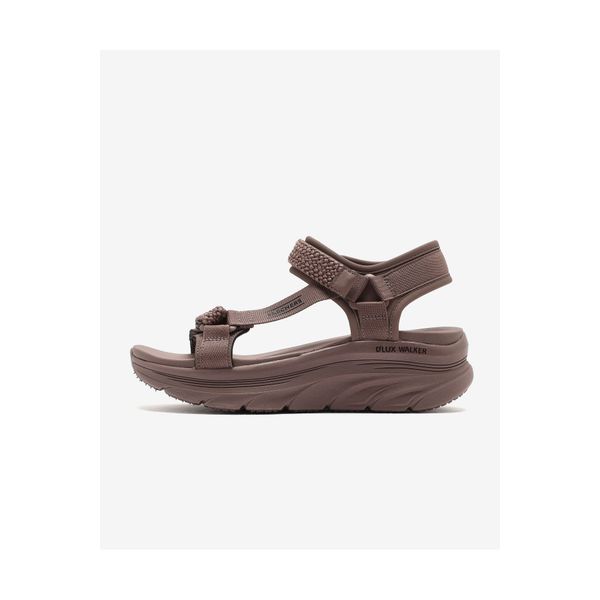 Skechers 119822 MVE D'lux Walker - Pretty Field Kadın Sandalet