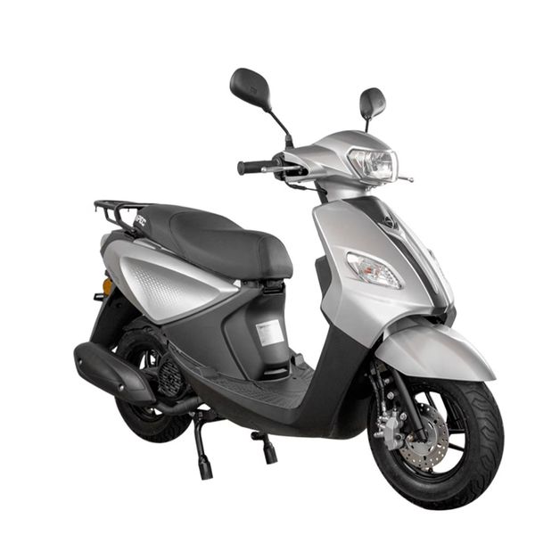 Apec PS5 Benzinli 125 CC Gümüş Gri Scooter