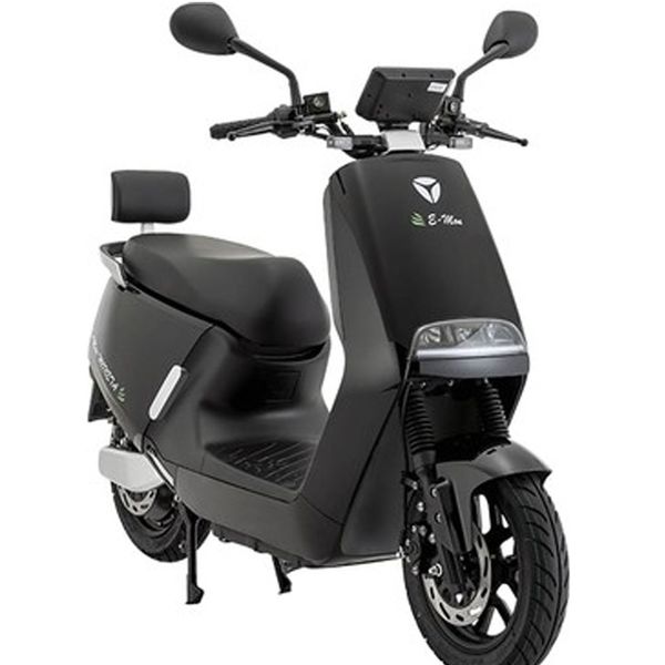 E-Mon Moneta 2400 W Siyah Elektrikli Scooter