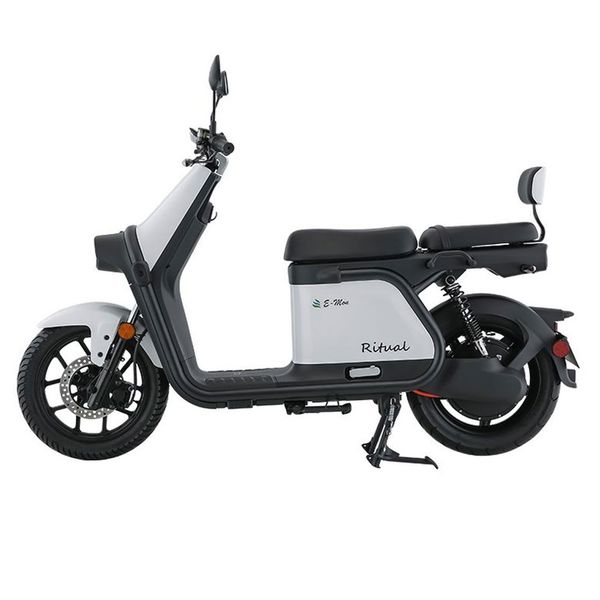 E-Mon Ritual Beyaz Elektrikli Scooter