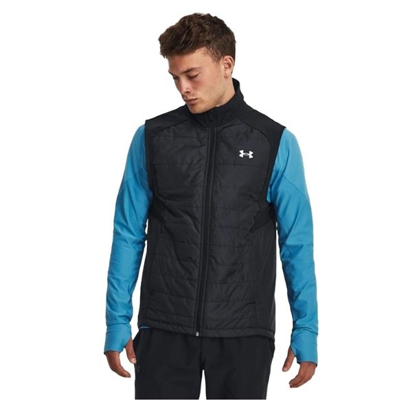 Under Armour 1378499-001 Launch Pro Insulated Siyah Erkek Outdoor Yeleği