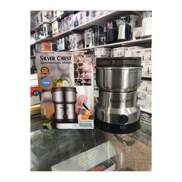 Silver Crest Kahve Keten Tohumu Baharat Öğütücü