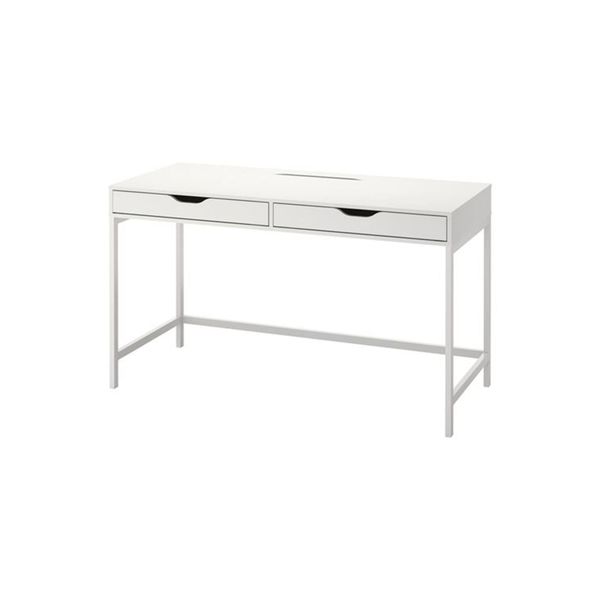 IKEA Alex Beyaz 132x58 cm Çalışma Masası