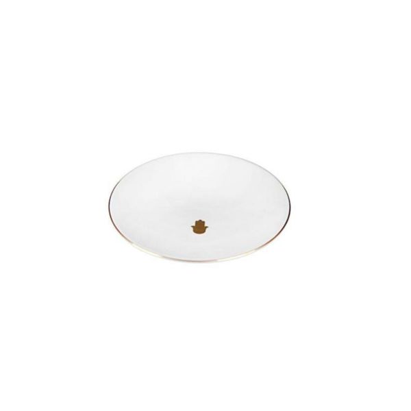 Porland 04A+P021660 20 cm Glamorous Turkuaz Çukur Tabak