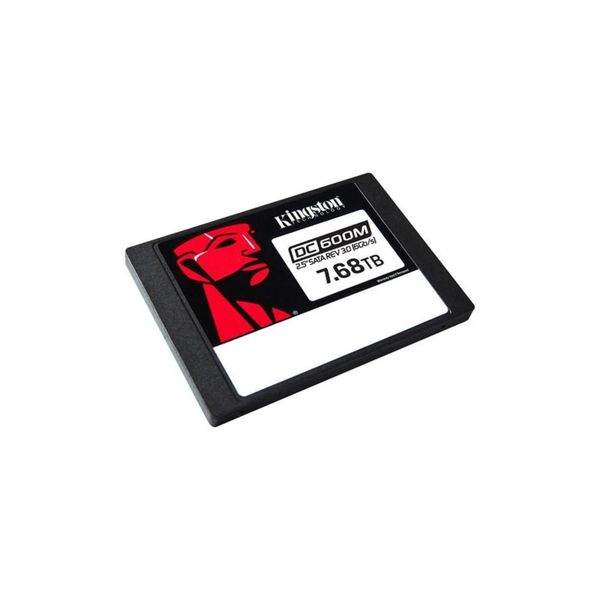 Kingston SEDC600M/7680G 7.68 TB DC600M 560-530 MB/s 2.5 inç Sunucu Harddisk SSD