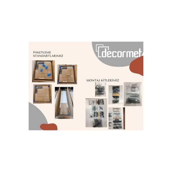 Decormet DEC0131 Lisa Kitaplık