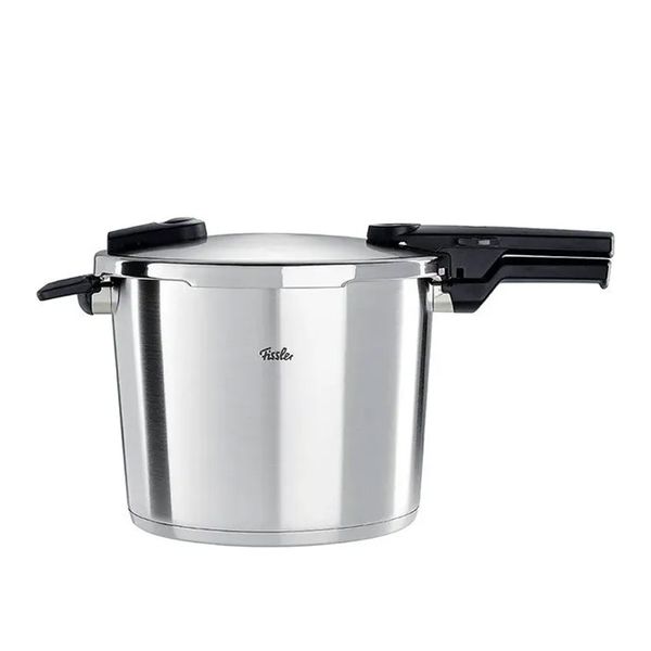 Fissler Vitaquick Premium 10 L Gri Düdüklü Tencere