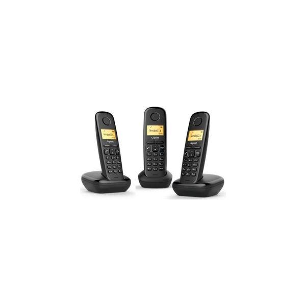 Gigaset A270 1 Harici 3 Dahili Dect Telsiz Kablosuz Telefon Santrali