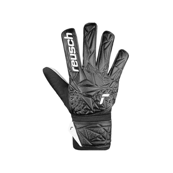Reusch 5470514-7700 Attrakt Starter Solid Siyah Kaleci Eldiveni