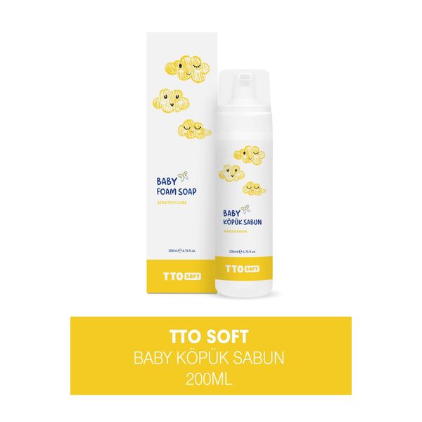 TTO Soft 200 ml Bebek Köpük Sabun