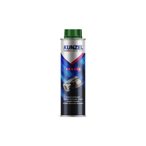 KUNZEL Benzin Katalizatör Ve Oksijen Sensör Yakıt Katkısı (KATALİTİK KONVERTÖR)temizleyici 300 ml
