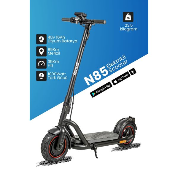 Electroll N85 Elektrikli Scooter