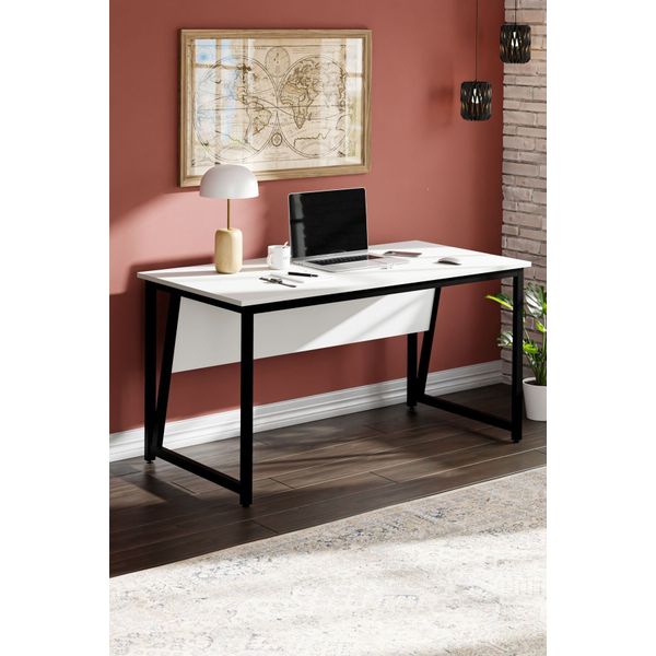 Ceramical MS2 70x140 cm Beyaz Ofis Çalışma Masası