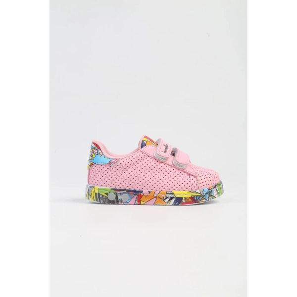 Benetton BN-31517 Pembe Unisex Çocuk Günlük Sneaker Ayakkabı