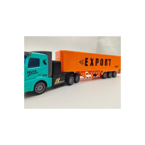 Birlik Toys Birlik Oyuncak QH200-6 4 Fonksiyon Sarjlı Kargo Uzun Oyuncak Tır