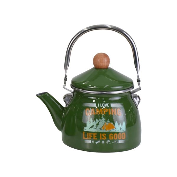 PR Home Camping Emaye Küçük 1.1 lt Demlik Kettle