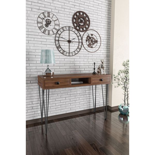 Wood House Ela Ceviz Dresuar