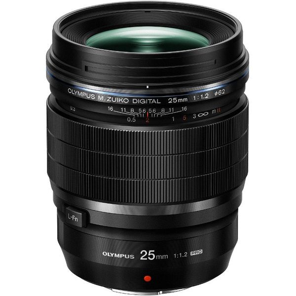 Olympus M.Zuiko Digital 25mm f1.2 Lens