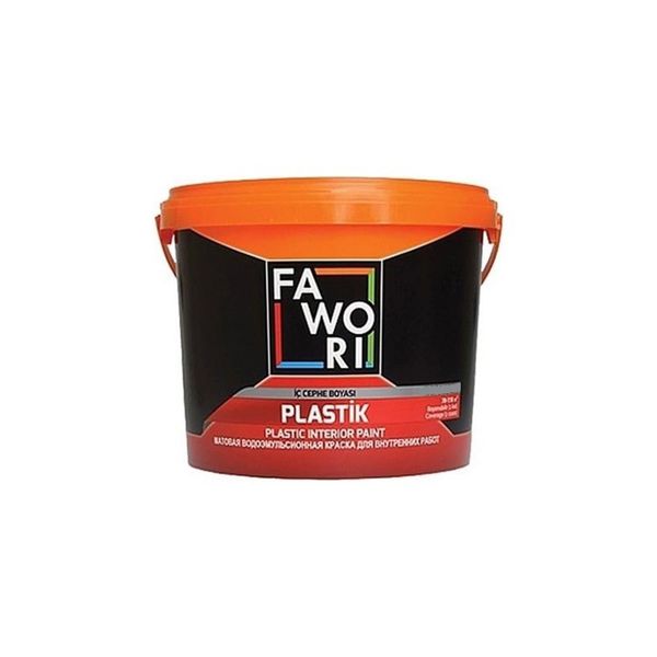 Fawori Plastik 20 kg Beyaz İç Cephe Boyası