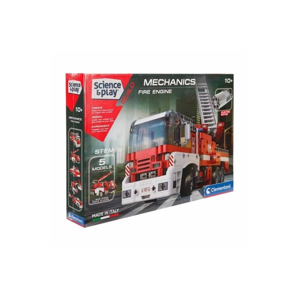 Clementoni 75068 Mekanik Laboratuvarı İtfaiye Aracı