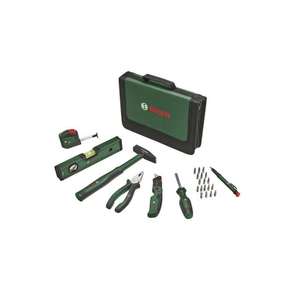 Bosch 1600A0275K Set 2 Universal 25 Parça El Aleti Seti