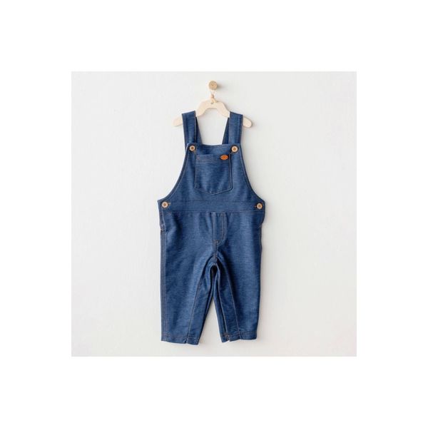 Andywawa AC25934 Indigo Casual Bebek Salopet