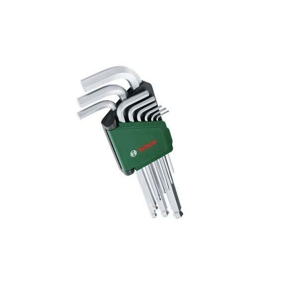 Bosch HEX 9 Parça Alyan Anahtar Takımı