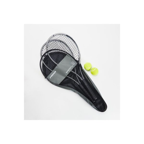 Decathlon Essential 2 Raket 2 Top 1 Kılıf Yetişkin Tenis Seti