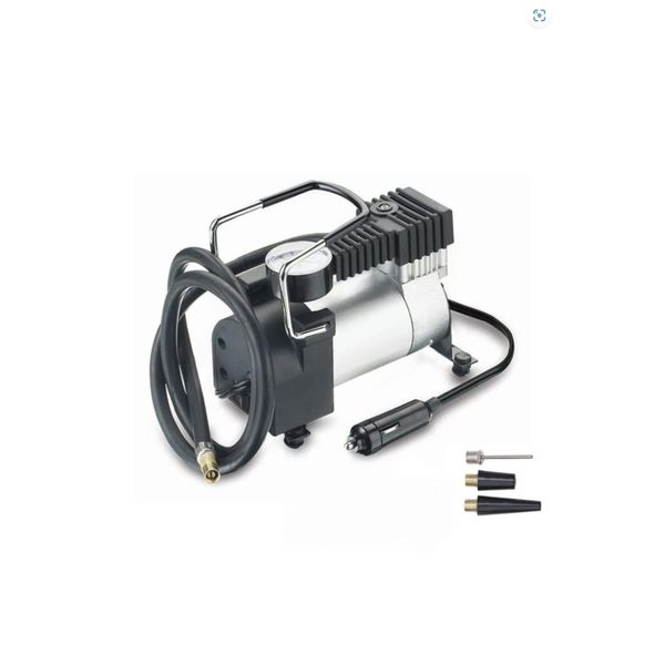 Bas Profesyonel Metal Oto Araç Hava Kompresörü 12V-13,5V