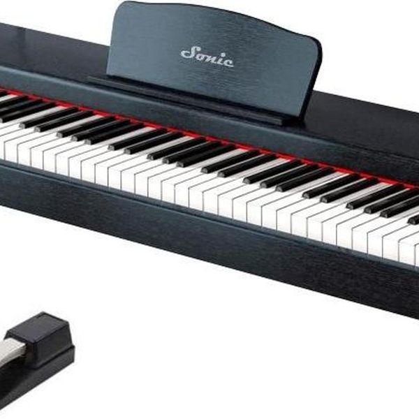 Sonic BL-170S-BK Siyah Taşınabilir Dijital Piyano