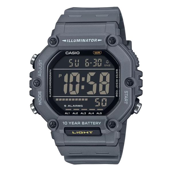 Casio Standart AE-1600H-8BVDF Gri Erkek Kol Saati
