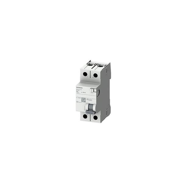 Siemens 5SV5312-6 2x25A 30MA Kaçak Akım Koruma Rölesi