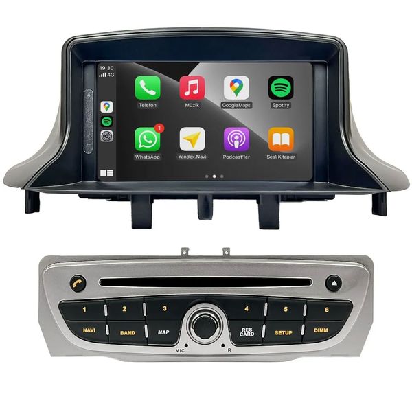 Carvocal Renault Fluence 2010-2015 Android Multimedya Sistemi