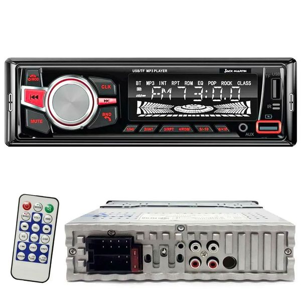 Jack Martin JM-400BT 4x60 W Oto Teyp