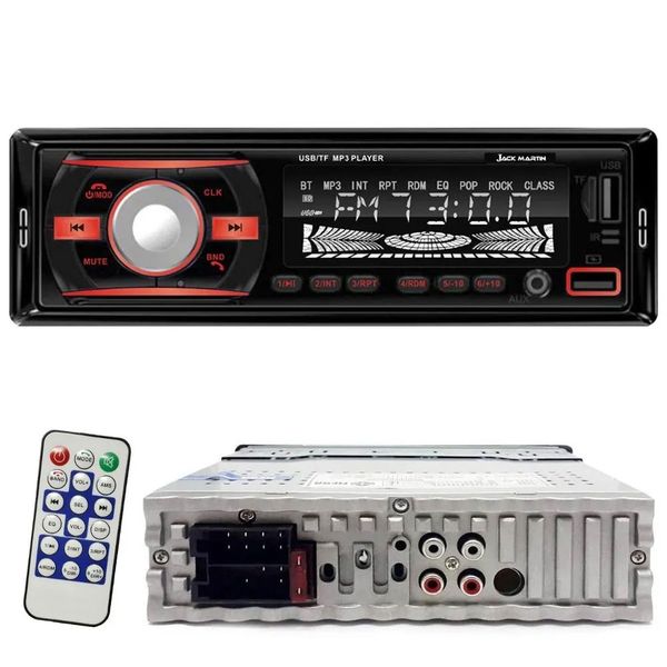 Jack Martin JM-420BT 4x60 W Oto Teyp