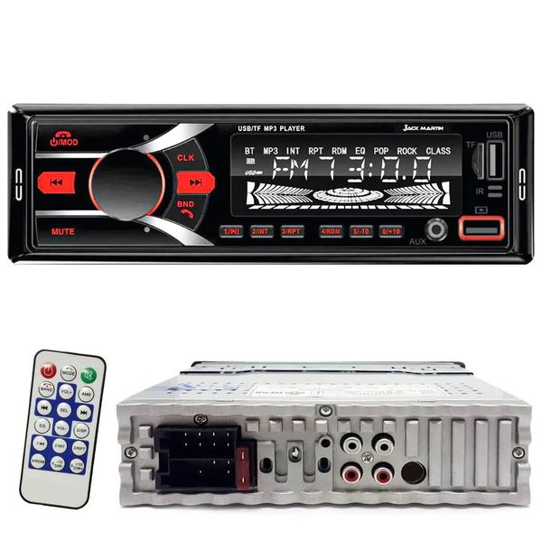 Jack Martin JM-410BT 4x60W Oto Teyp