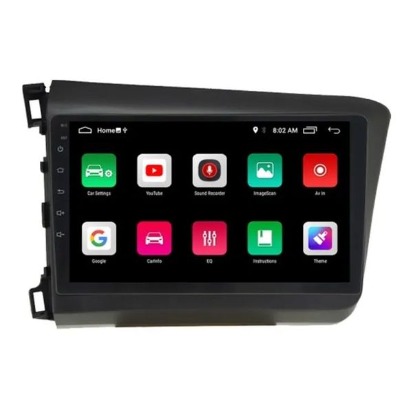 Soundstream Honda Civic FB7 2 GB Ram 32 GB HDD Android Carplay Navigasyon Multimedya Ekran Teyp