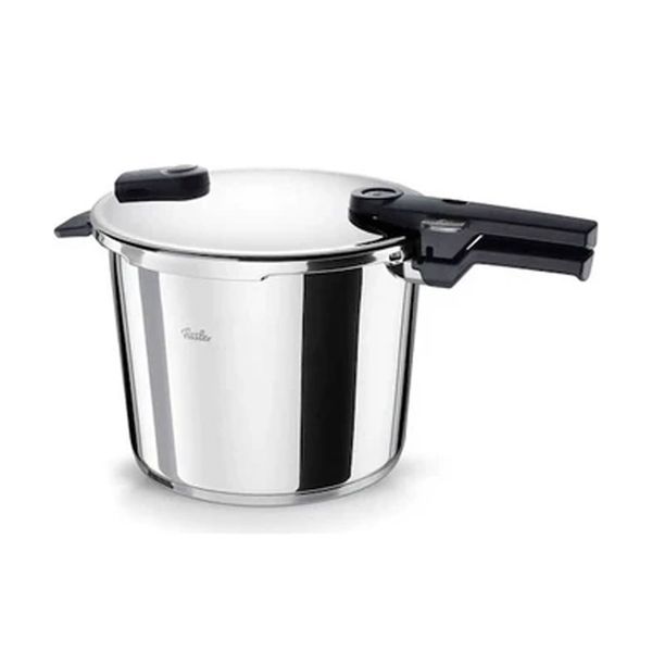 Fissler Vitaquick Glossy 10 lt Gri Düdüklü Tencere