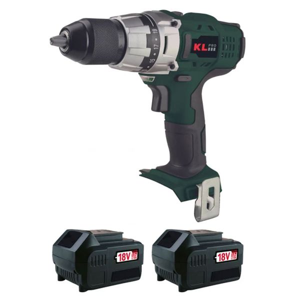Klpro KLNM18-50 18 V 5.0 ah Li-İon Profesyonel Şarjlı Matkap