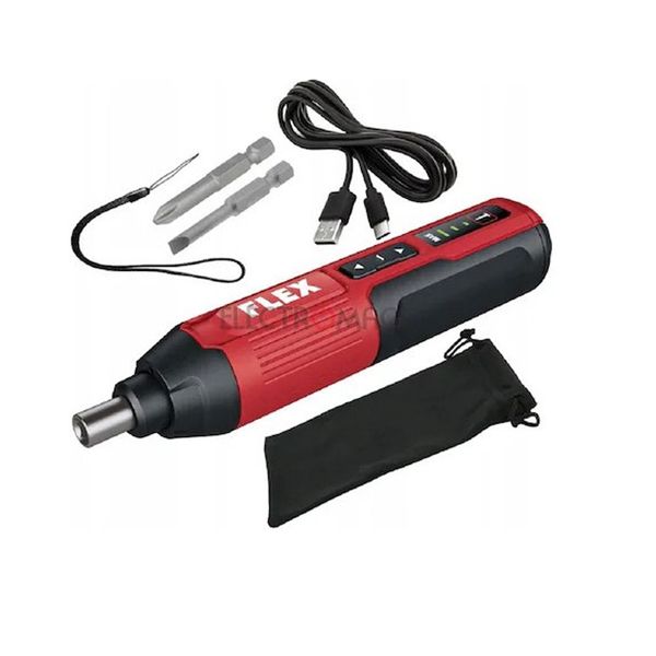 Flex SD 5-300 4.0 V Cep Tipi Akülü Tornavida Matkap