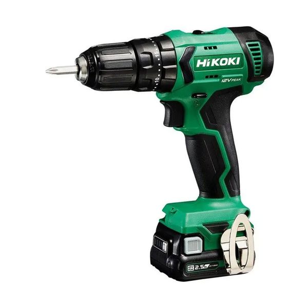 Hikoki DV12DA 12 V 2x2.5 Ah Akülü Darbeli Matkap